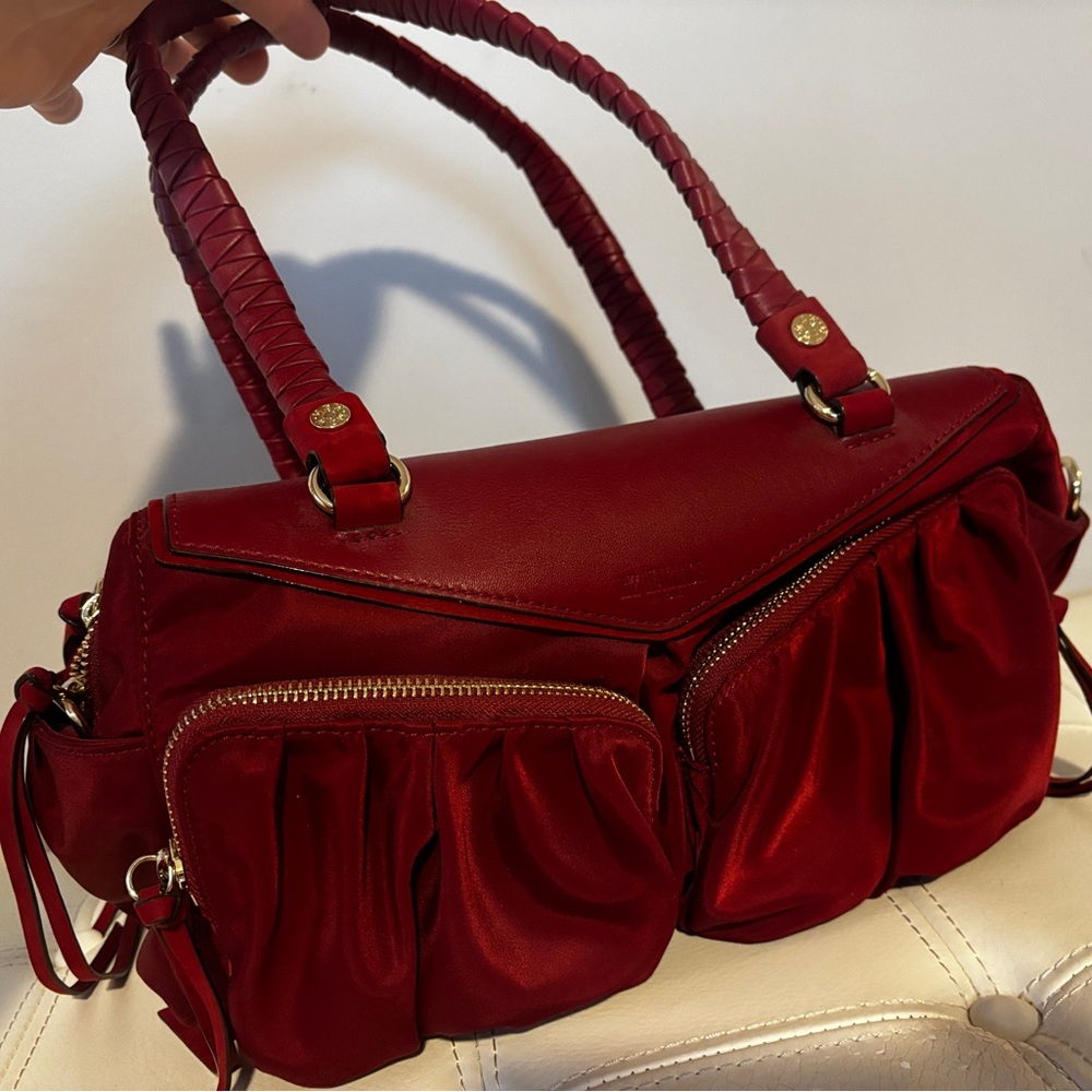 NWT Lg MZ Wallace Thompson Sachel